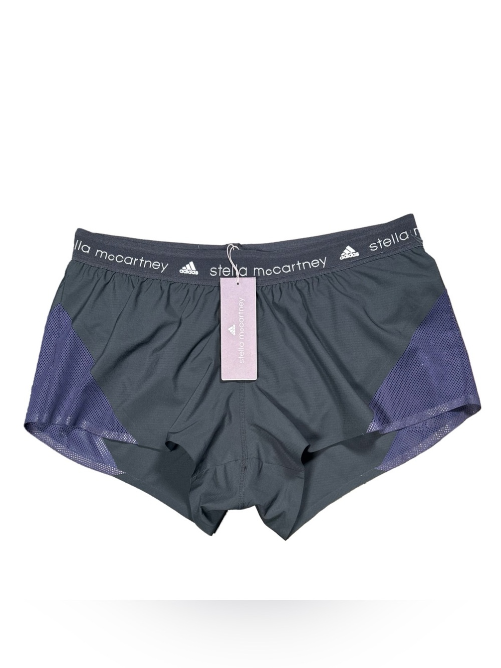 Adidas by Stella McCartney Womens Black Running Performance Shorts M NWT